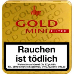 Tabakwaren 7 Villiger Gold Mini Filter