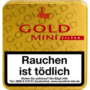 Villiger Gold Mini Filter 2 Villiger Gold Mini Filter