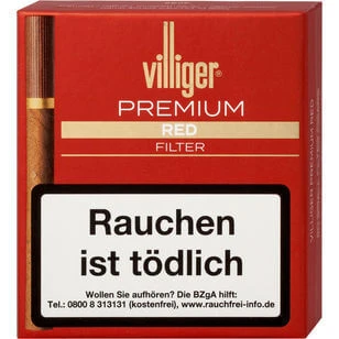 Villiger Premium Red Filter 3 Villiger Premium Red Filter