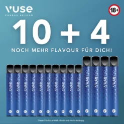 VUSE GO 700 10 + 4 Blueberry Ice