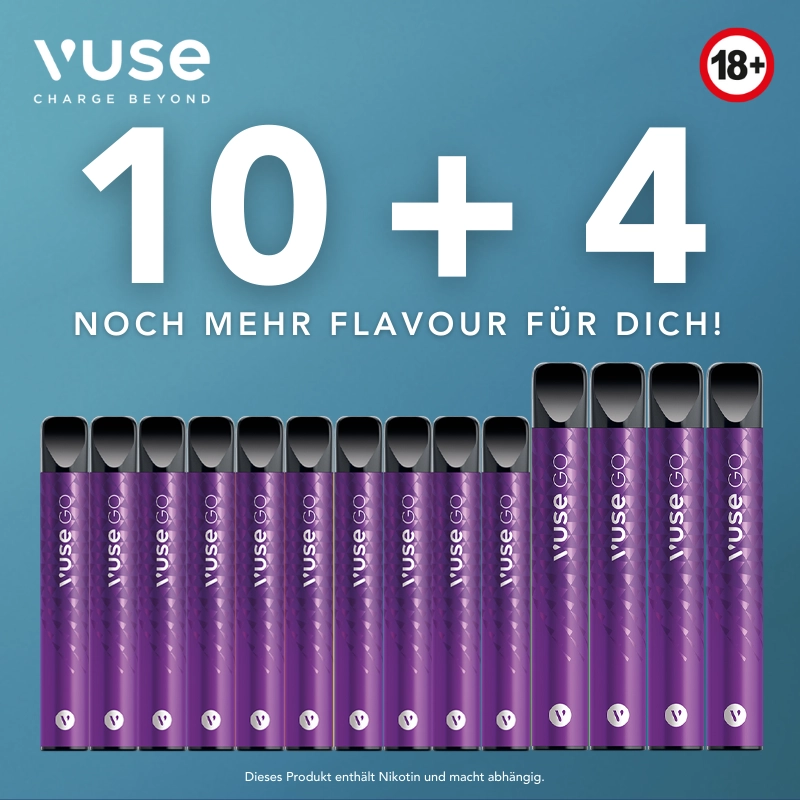VUSE GO 700 10 + 4 Grape Ice 3 VUSE GO 700 10 + 4 Grape Ice