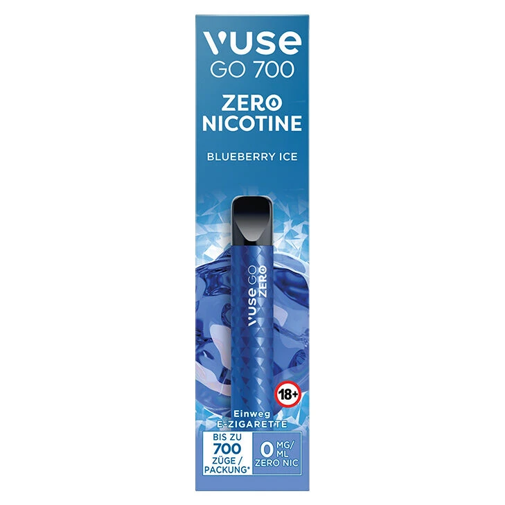 Vuse Go 700 Blueberry Ice 0mg Einweg E-Zigarette 5 Vuse Go 700 Blueberry Ice 0mg Einweg E-Zigarette – Bild 3