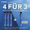 Vuse Go 700 4 Für 3 Blueberry Ice 1 Vuse Go 700 4 Für 3 Blueberry Ice -Tabakwaren vuse go 700 4 fuer 3 blueberry ice