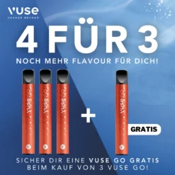 Vuse Go 700 4 Für 3 Watermelon Ice