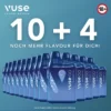 VUSE GO 800 10 + 4 Blueberry Ice 1 VUSE GO 800 10 + 4 Blueberry Ice -Tabakwaren vuse go 800 10 plus 4 blueberry ice