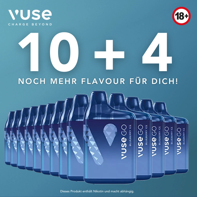 VUSE GO 800 10 + 4 Blueberry Ice 3 VUSE GO 800 10 + 4 Blueberry Ice