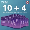 VUSE GO 800 10 + 4 Grape Ice 2 VUSE GO 800 10 + 4 Grape Ice -Tabakwaren vuse go 800 10 plus 4 grape ice