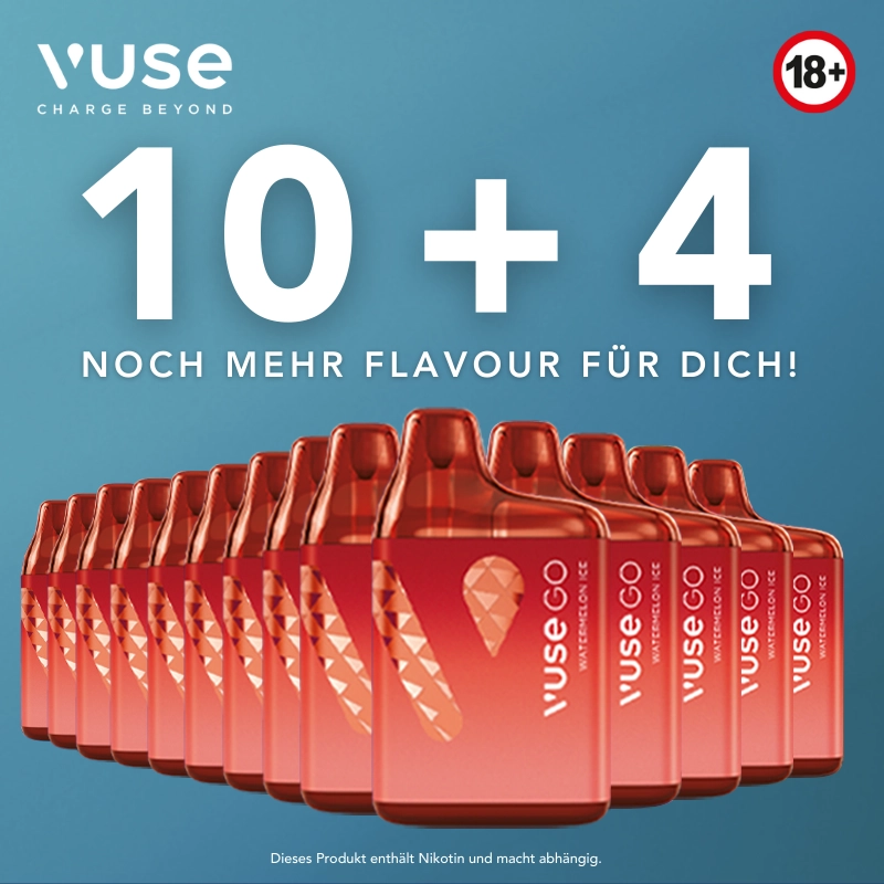 VUSE GO 800 10 + 4 Watermelon Ice 3 VUSE GO 800 10 + 4 Watermelon Ice