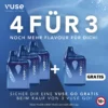 VUSE GO 800 4 Für 3 Blueberry Ice 1 VUSE GO 800 4 Für 3 Blueberry Ice -Tabakwaren vuse go 800 4 fuer 3 blueberry ice