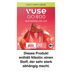 Vuse GO 800 Watermelon Ice 20 Mg Einweg E-Zigarette