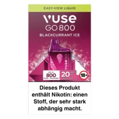 VUSE GO 800 10 + 4 13 VUSE GO 800 10 + 4 -Tabakwaren vuse go 800 blackcurrant ice