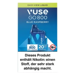 VUSE GO 800 10 + 4 16 VUSE GO 800 10 + 4 -Tabakwaren vuse go 800 blue raspberry
