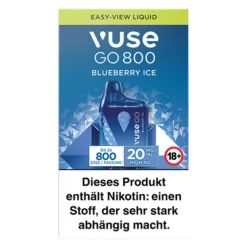 VUSE GO 800 10 + 4 17 VUSE GO 800 10 + 4 -Tabakwaren vuse go 800 blueberry ice