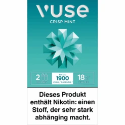Vuse Pro Pod Crisp Mint 18 Mg/ml