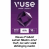 Vuse Pro Pod Dark Cherry 18 Mg/ml 2 Vuse Pro Pod Dark Cherry 18 Mg/ml -Tabakwaren vuse pro pods dark cherry 18mg