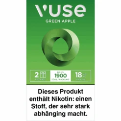 Vuse Pro Pod Green Apple 18 Mg/ml