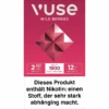 Vuse Pro Pod Wild Berries 12 Mg/ml 1 Vuse Pro Pod Wild Berries 12 Mg/ml -Tabakwaren vuse pro pods wild berries 12mg