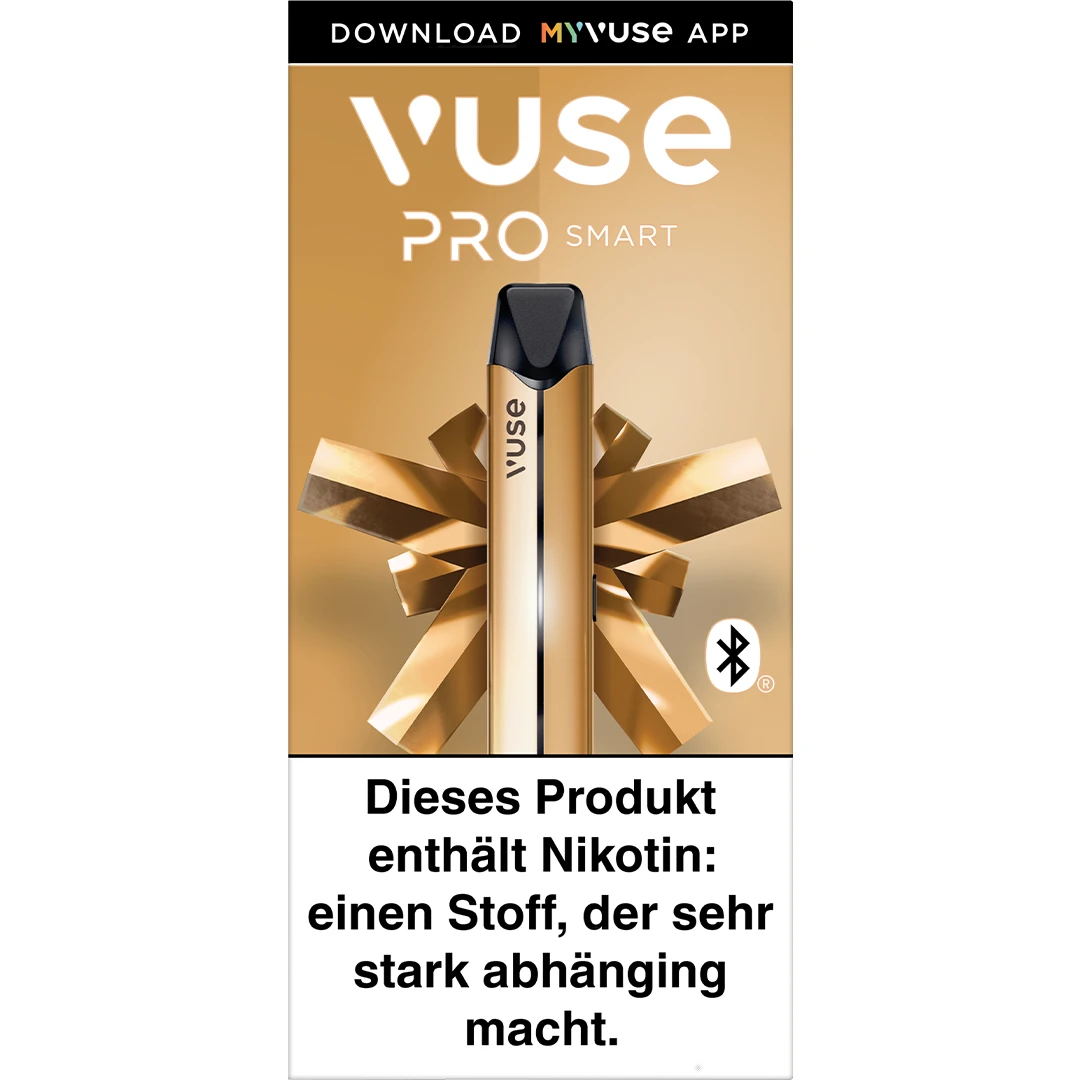 Vuse Pro Smart Device Kit Gold 3 Vuse Pro Smart Device Kit Gold