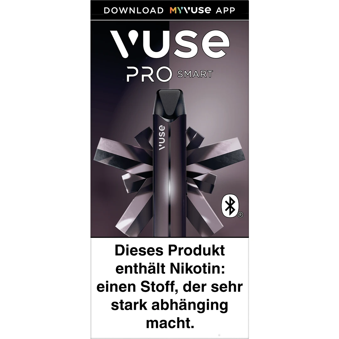 Vuse Pro Smart Device Kit Black 3 Vuse Pro Smart Device Kit Black