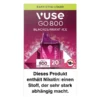 Vuse GO 800 Blackcurrant Ice 20 Mg Einweg E-Zigarette -Tabakwaren vuse go 800 blackcurrant ice front