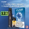1 Vuse Pro Smart + 1 Vuse Flavour Blueberry Ice Gratis 1 1 Vuse Pro Smart + 1 Vuse Flavour Blueberry Ice Gratis -Tabakwaren vuse pro smart 1 cap blueberry ice