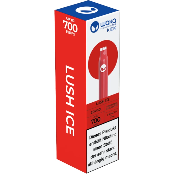 Waka Klic Lush Ice 20 Mg/ml 3 Waka Klic Lush Ice 20 Mg/ml