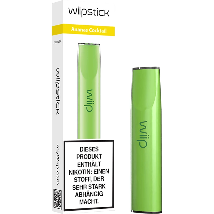 Wiipstick Ananas Cocktail 18 Mg/ml 3 Wiipstick Ananas Cocktail 18 Mg/ml