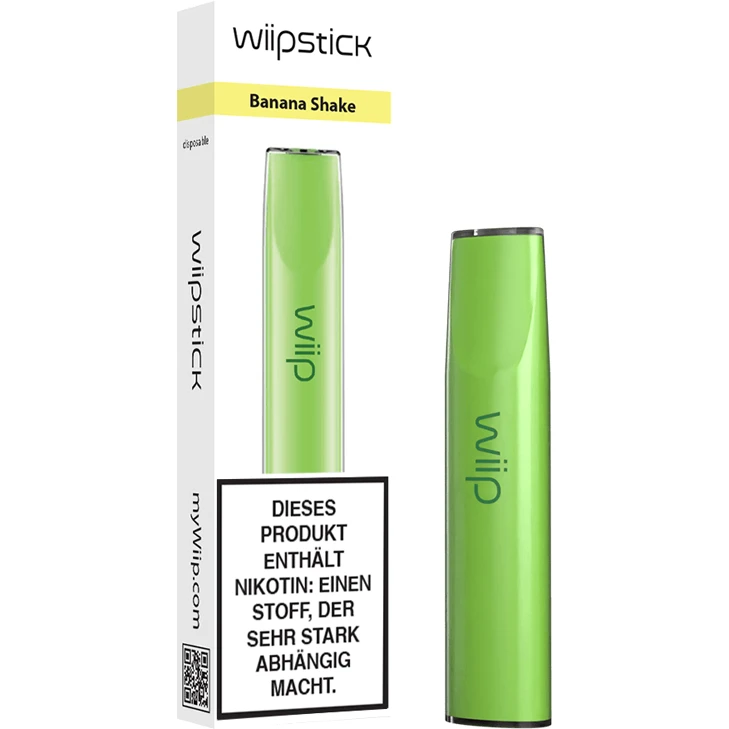 Wiipstick Banana Shake 18 Mg/ml 3 Wiipstick Banana Shake 18 Mg/ml
