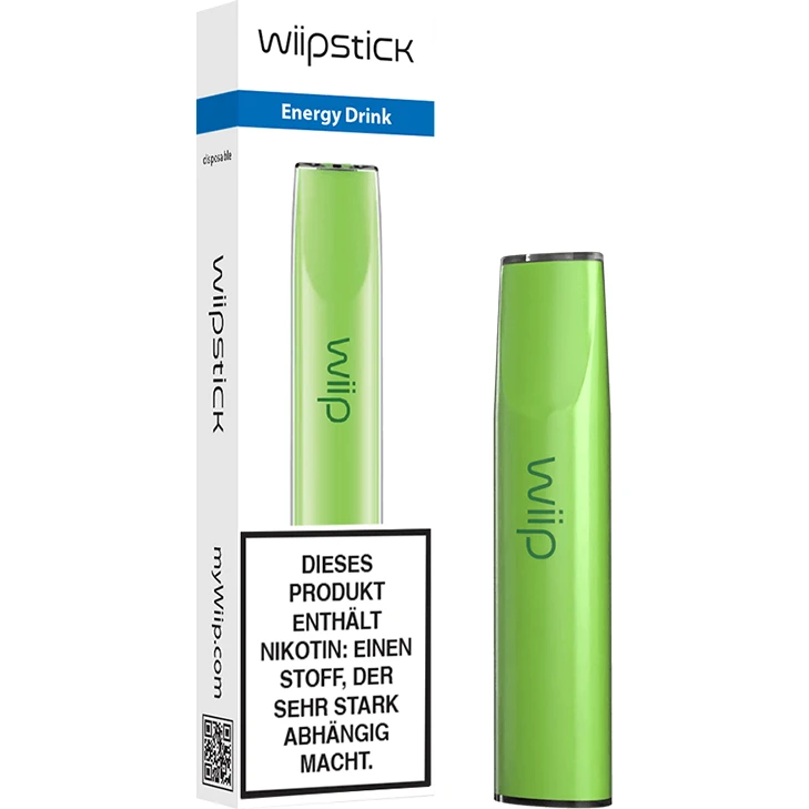 Wiipstick Energy Drink 18 Mg/ml 3 Wiipstick Energy Drink 18 Mg/ml