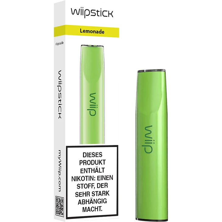 Wiipstick Lemonade 18 Mg/ml 3 Wiipstick Lemonade 18 Mg/ml