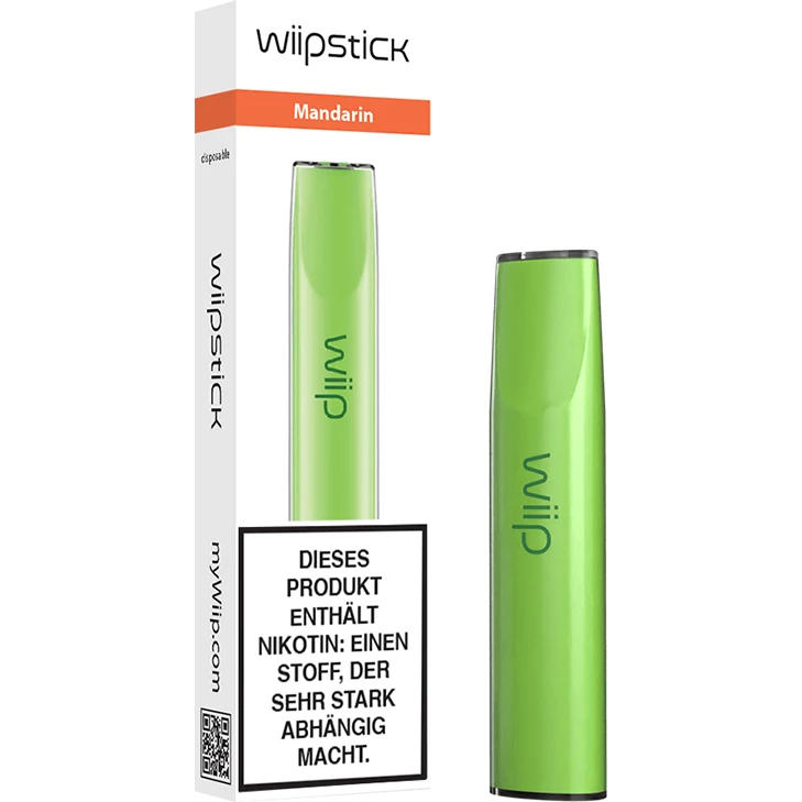 Wiipstick Mandarin 18 Mg/ml 3 Wiipstick Mandarin 18 Mg/ml