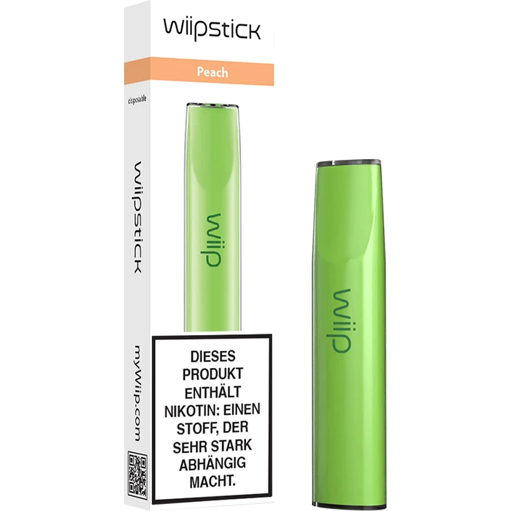 Wiipstick Peach 18 Mg/ml 3 Wiipstick Peach 18 Mg/ml