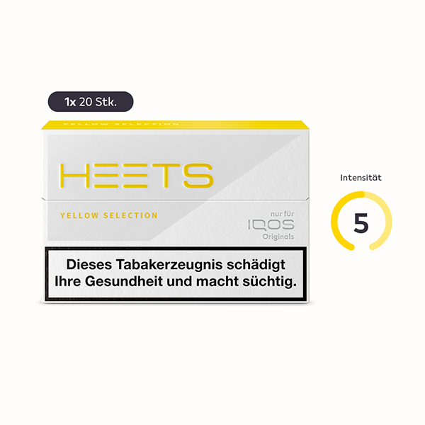 IQOS Heets Yellow Selection 3 IQOS Heets Yellow Selection